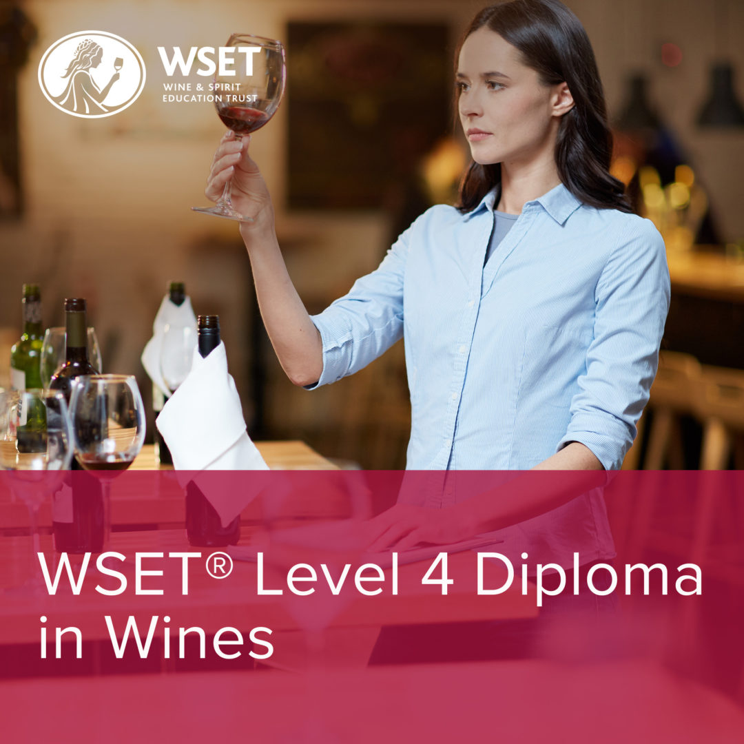 WSET Diploma Online & San Francisco New Students