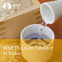 Taking WSET Level 1 Sake